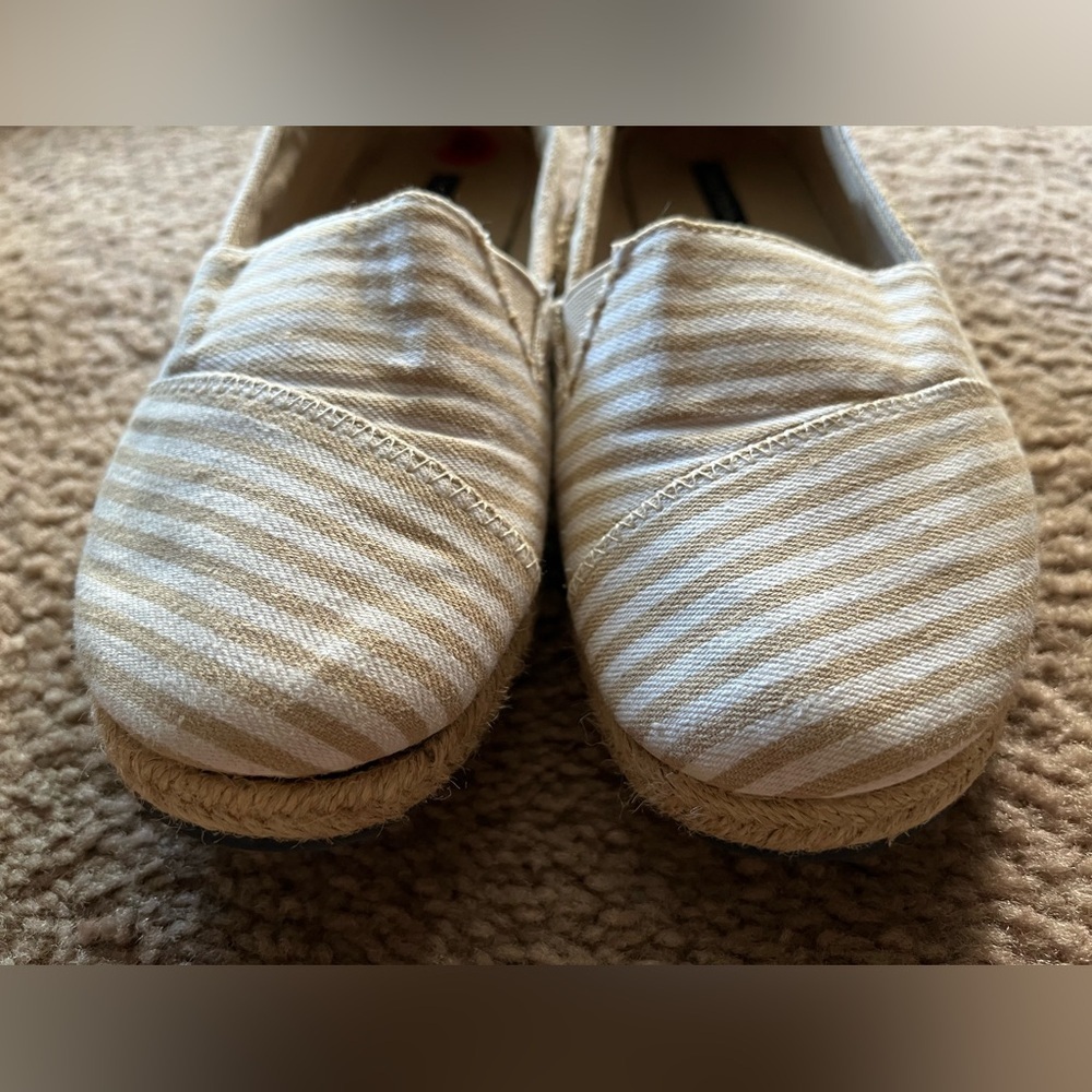 Nautica Rudder Slip On Espadrille Canvass Shoes size 10 - Picture 6 of 7